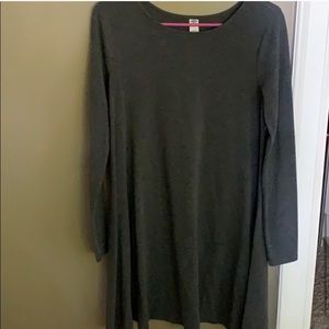 solid grey dress for @nicoleh95